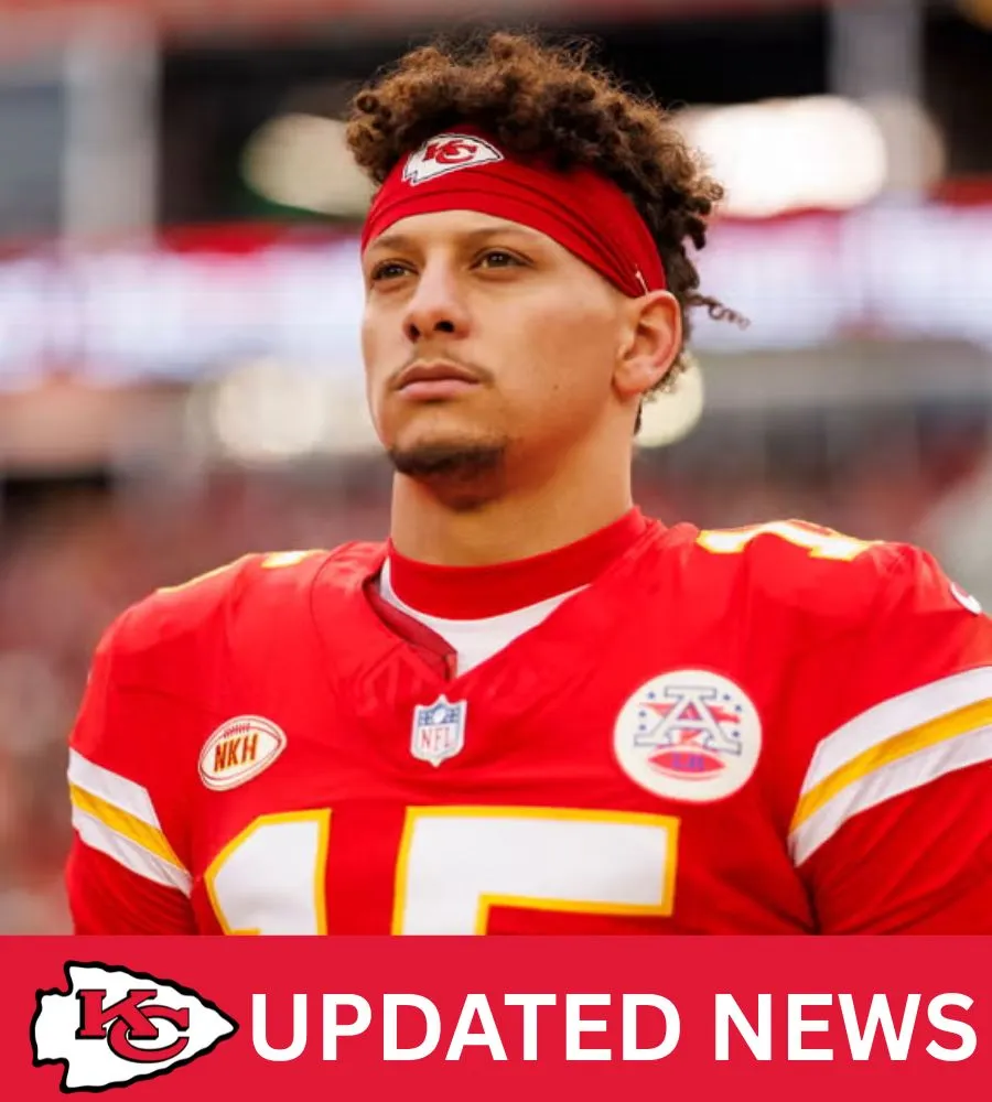 Chiefs Gets Concerning News About Patrick Mahomes