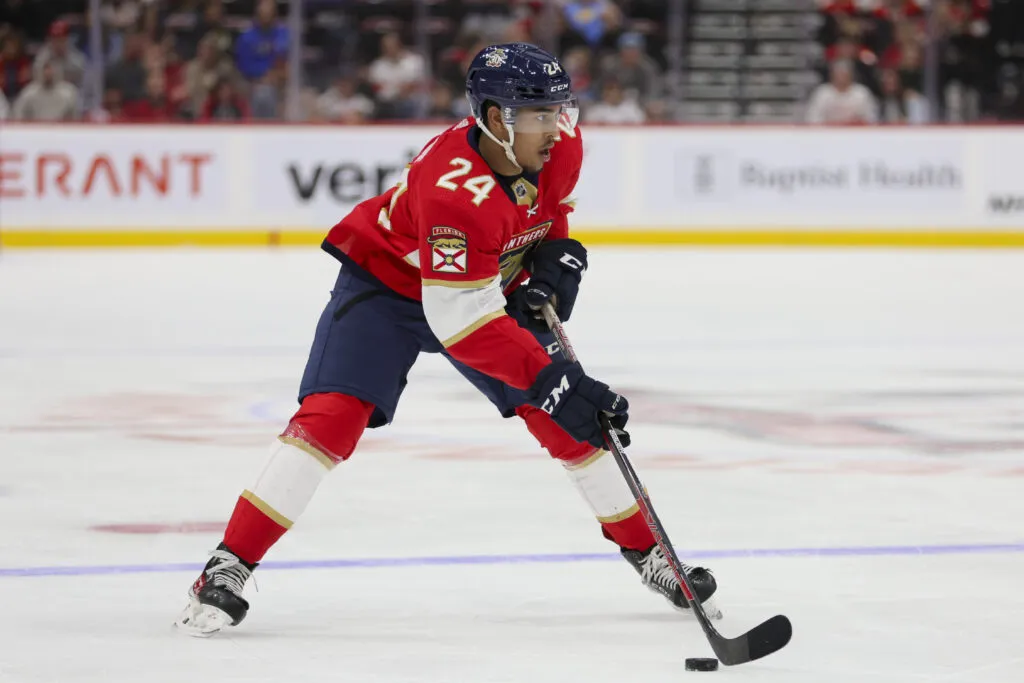 Justin Sourdif aims to justify Capitals’ faith with potential untapped after trade from Panthers