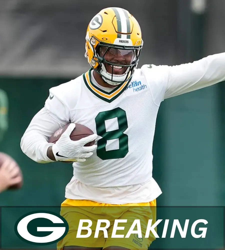 BREAKING: Packers Playmaker Earns Early Top-20 Fantasy Ranking After Delivering Big Value