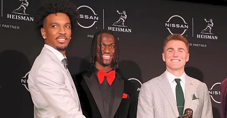 Commanders’ Jayden Daniels continues to draw comparisons to Bo Nix