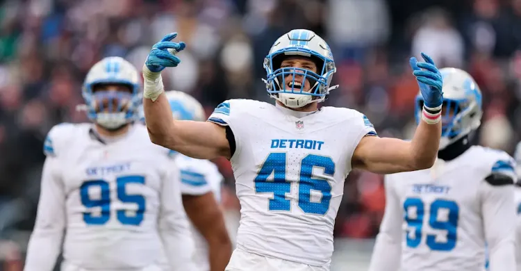 Lions only topped by Super Bowl champions in latest linebacker rankings
