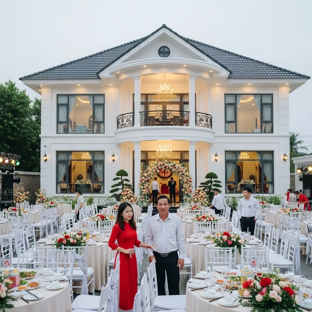 7 năm Đi XKLĐ tháng nào cũng gửi tiền đầy đủ cho bố mẹ. Một hôm bố mẹ gọi điện khoe đã mua được mảnh đất đẹp gần trung tâm xã, giá cả hợp lý.
