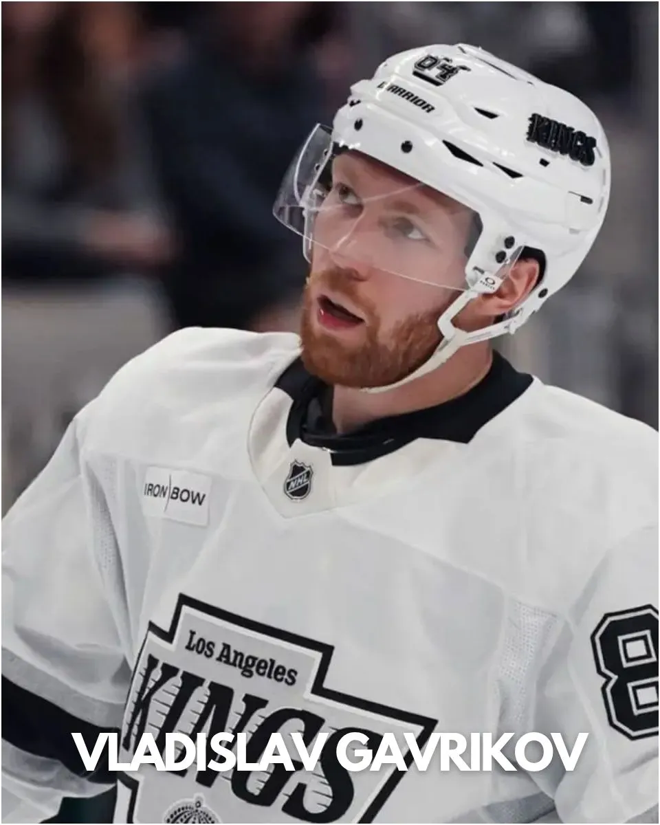 The Rumors Connecting Vladislav Gavrikov To The Rangers Are Only Getting Stronger
