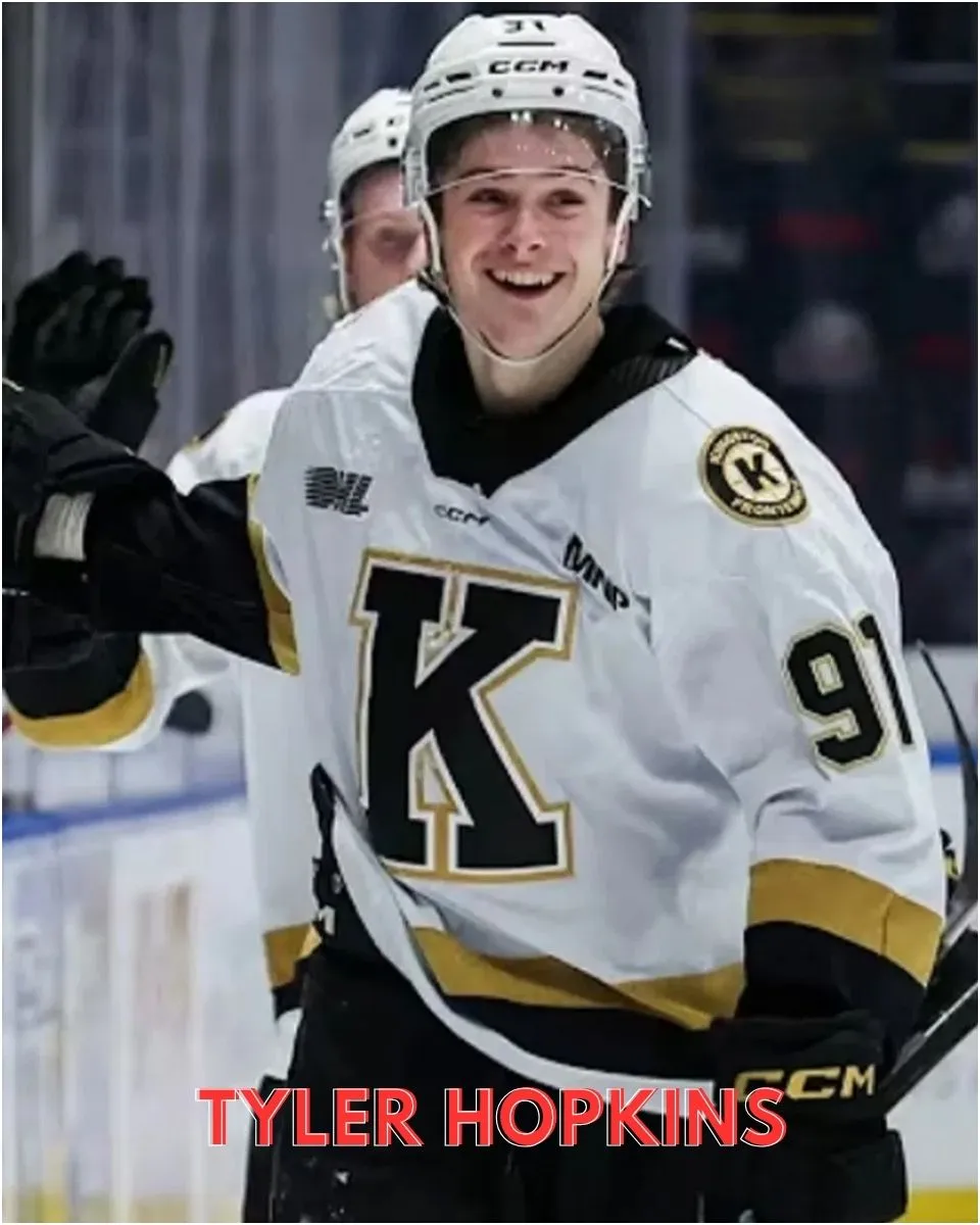 2025 NHL Draft: Maple Leafs Select Frontenacs Forward Tyler Hopkins With 86th Pick In NHL Draft