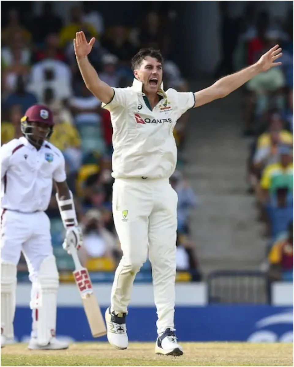 Australia Captain Pat Cummins Breaks Multiple Records During 1st Test vs West Indies
