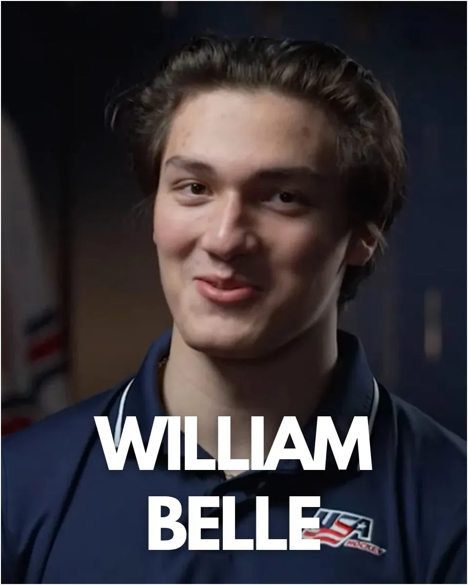 Why New Maple Leafs Prospect William Belle Wants To Model His Game Around Capitals' Tom Wilson