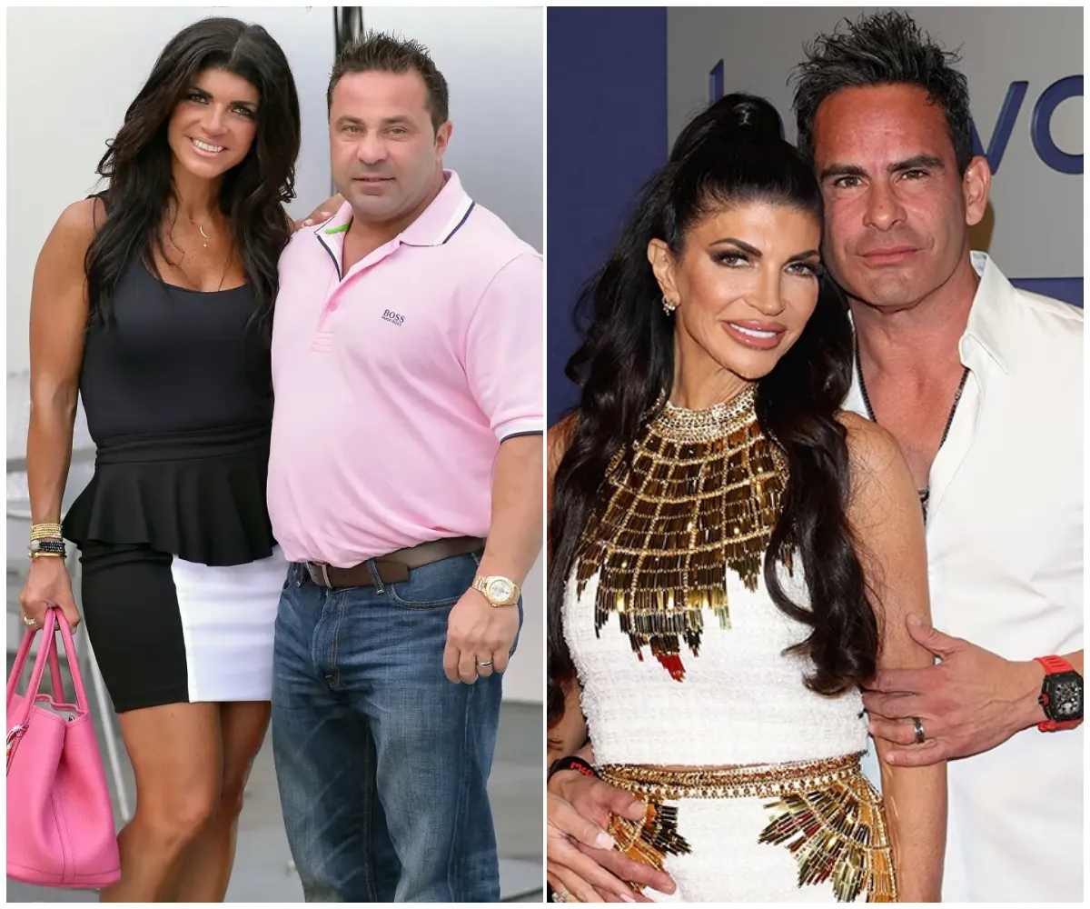 ‘It’s like only my name is on every document’ Private texts expose Teresa Giudice’s desperate plea to ex-husband Joe for help amid $3M tax crisis while accusing Luis Ruelas of doing nothing - suong