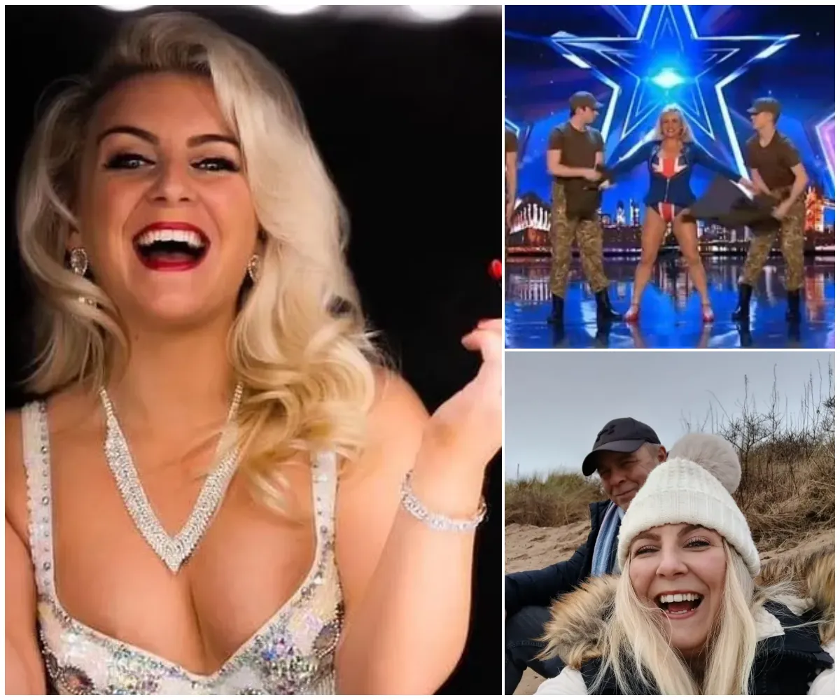 ‘She was the life and soul of every party’ – Britain’s Got Talent star who made Ant and Dec laugh with cheeky dance routine took her own life weeks after 34th birthday as heartbreaking inquest reveals final moments - suong