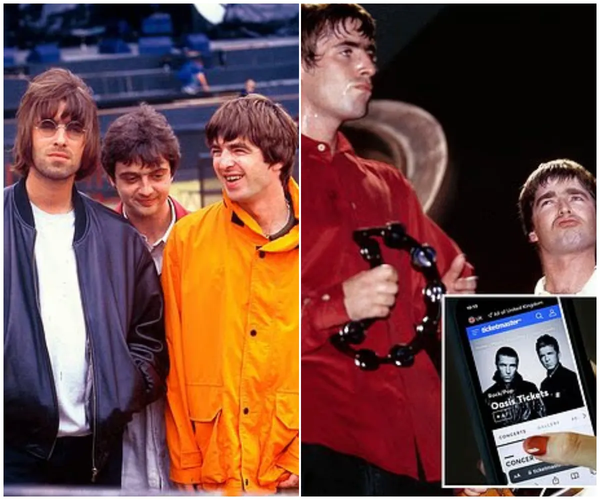 Oasis reunion is plunged into fresh chaos as furious crew blast 'uncaring' Gallagher brothers over shocking move - and insiders tell KATIE HIND tour is 'all about the money' - suong