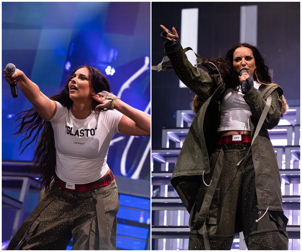 Glastonbury fans left speechless as Jade gives the middle finger to Reform and 'justifying genocide' in expletive-laden set - in yet ANOTHER politically-charged... - suong