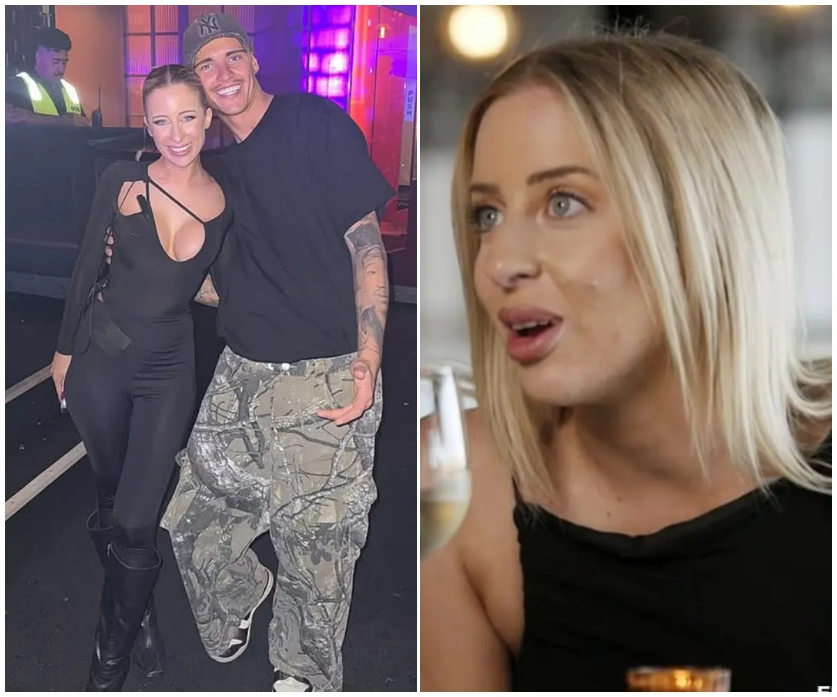 ‘The guy who stood me up’ – MAFS bride Jamie Marinos finally reunites with the tattooed TikTok hunk who ghosted her on national TV during explosive blind date disaster as they cosy up in flirty late-night Melbourne reunion - suong