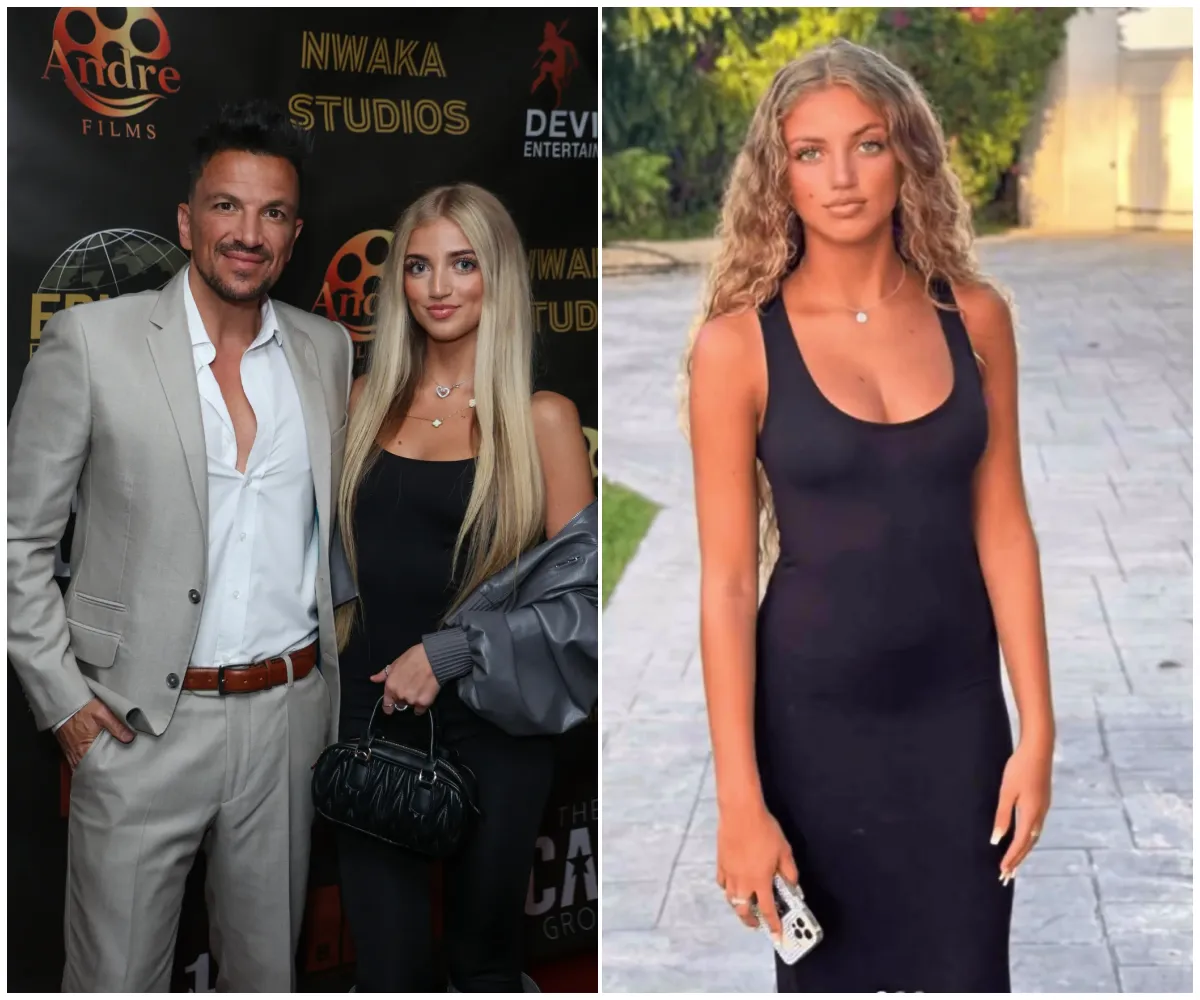 ‘My little girl is no longer a little girl’ – Peter Andre shares heartfelt tribute and stark warning to daughter Princess on her 18th birthday as she enters the spotlight and begins following in mum Katie Price’s footsteps - suong