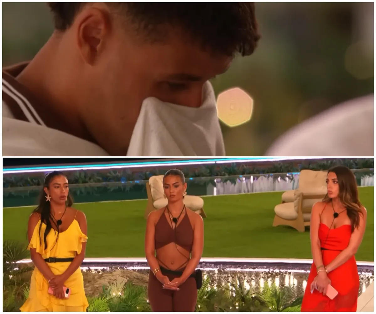 ‘Crocodile tears’ – Love Island’s Conor accused of faking emotional breakdown after Megan’s shock dumping as fans point out brutal clue he was never planning to leave - suong