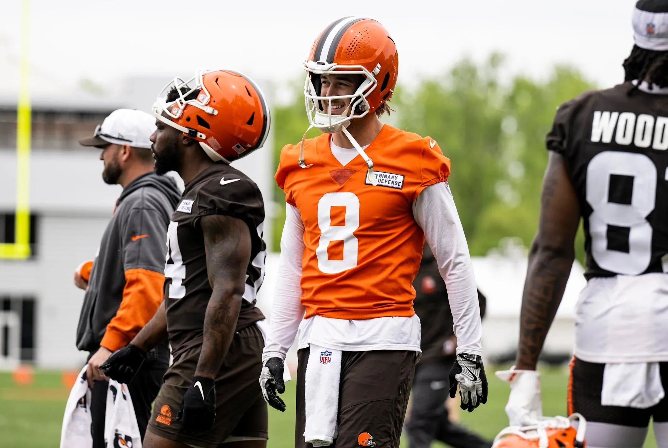 Browns QB Kenny Pickett Linked in Trade to NFC South Squad