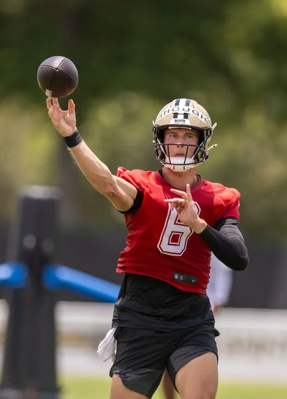 Saints QB Tyler Shough makes history before rookie campaign begins