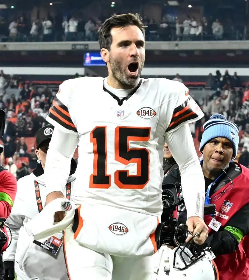 Joe Flacco On X: ‘Won’t Even Download It’ Amid Browns QB Battle