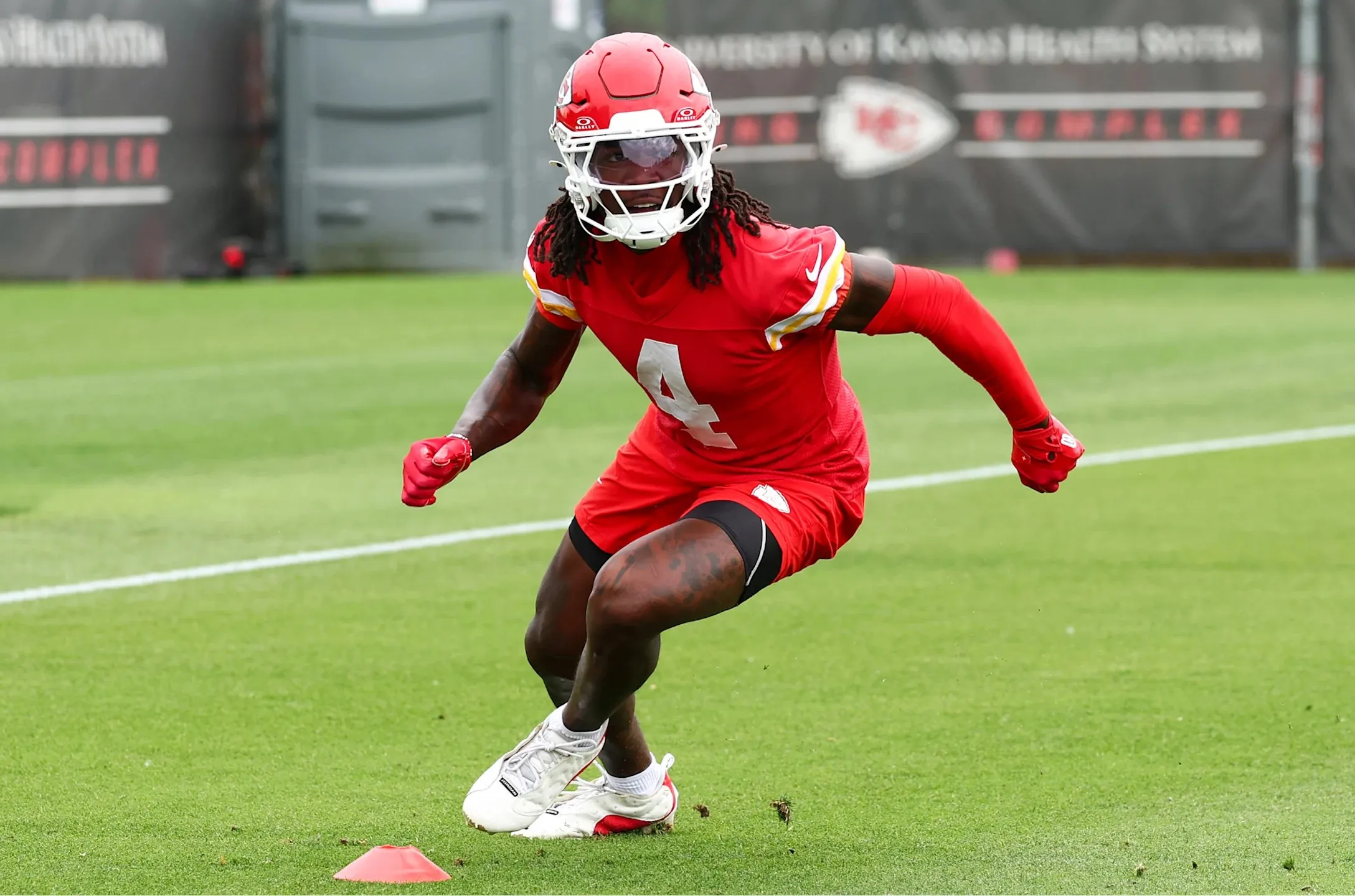 'Top-10 Receiver' – Chiefs Rashee Rice Draws Comparison To Panthers Legend