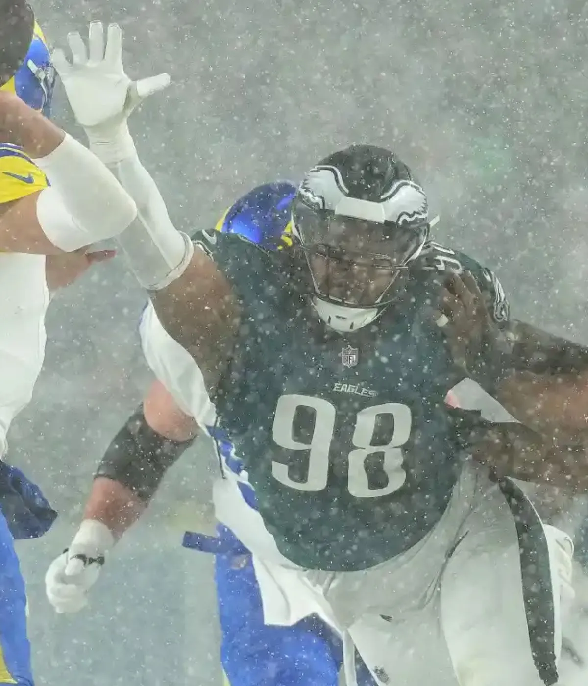 Why Eagles Defensive Line Ranking Should Send Message to NFL
