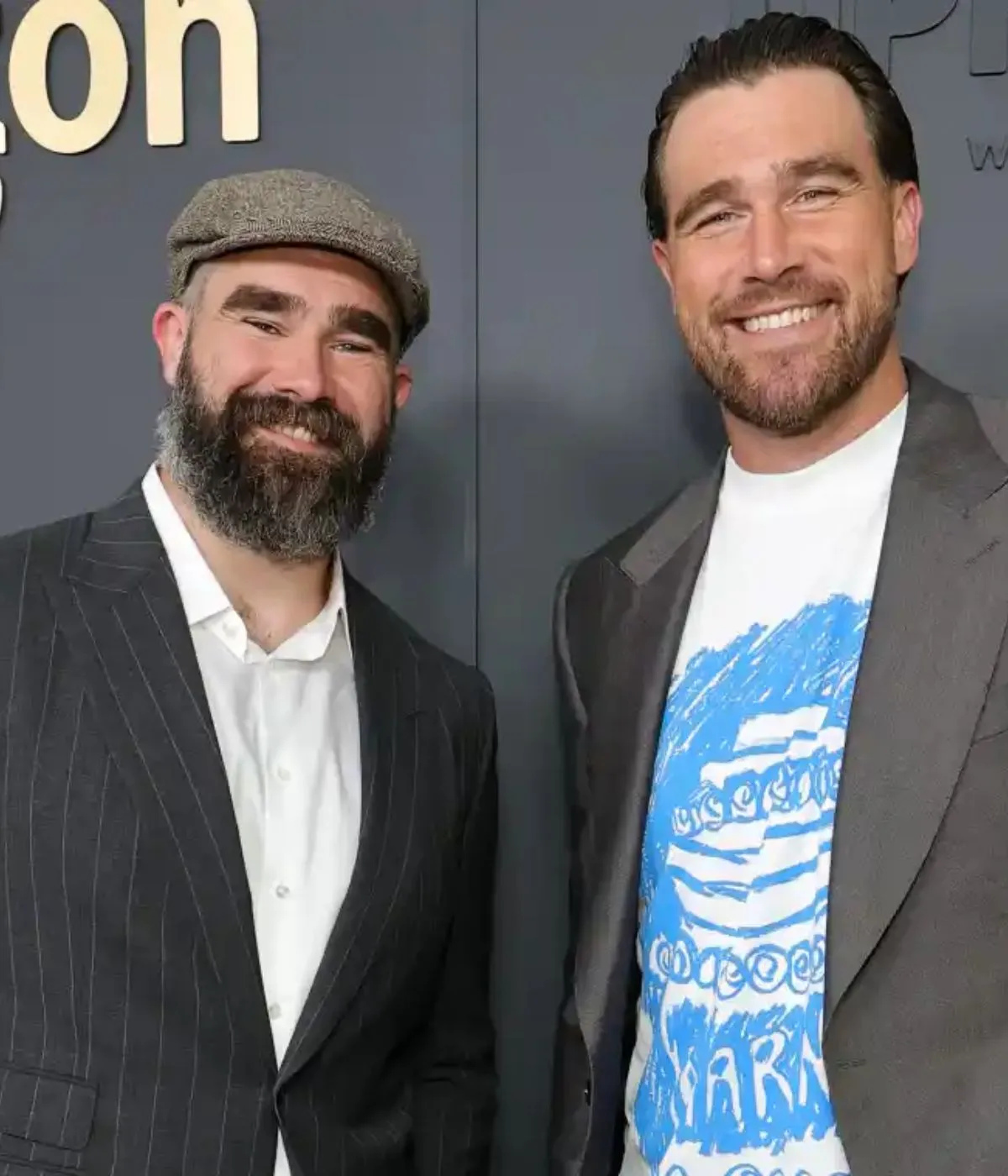 Travis Kelce, Jason Kelce Turn Heads With Fan Announcement