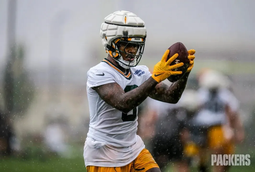 Packers' Josh Jacobs Reunites With GB Native Former Teammate for a Great Cause