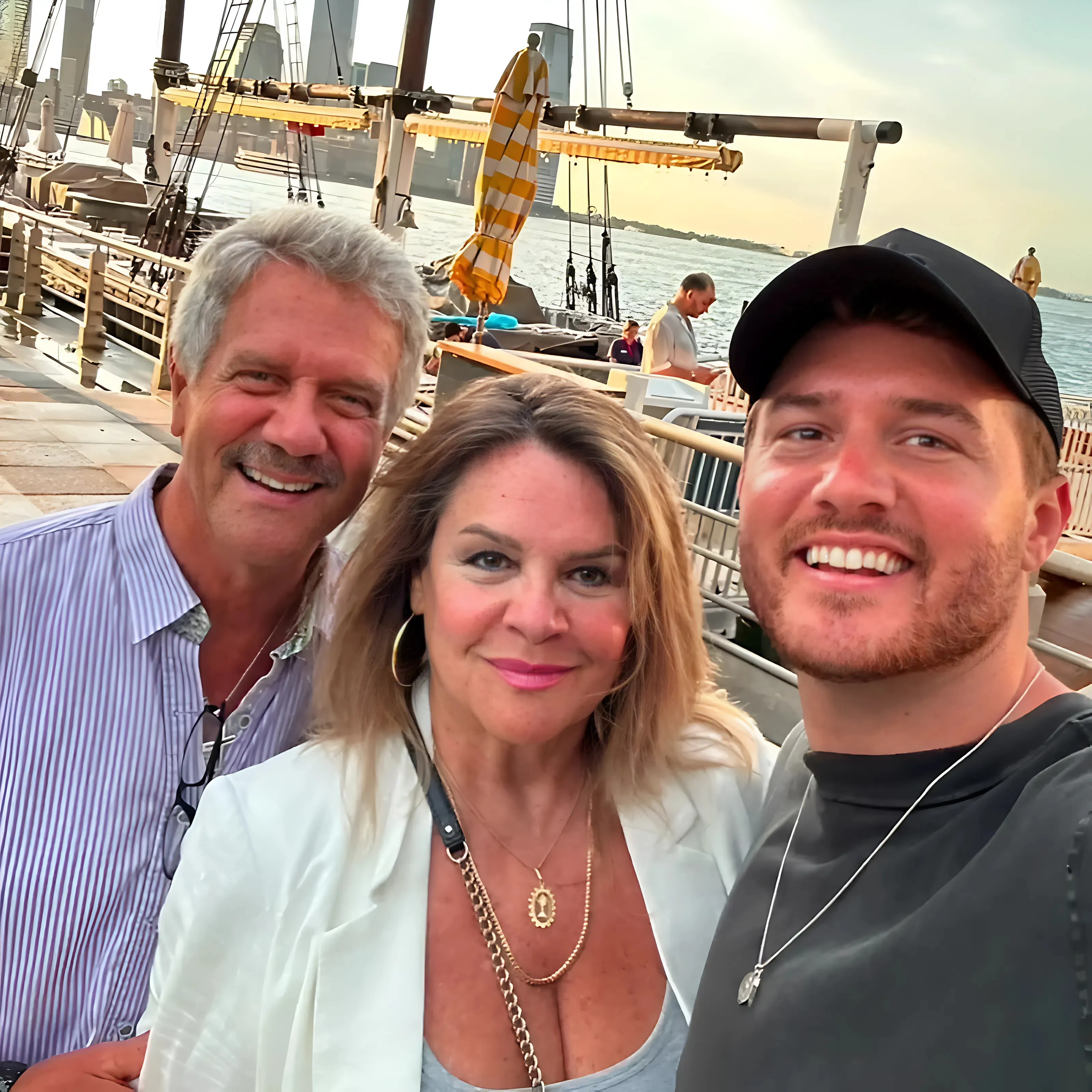 Peter Weber’s Mom Barb Approves of His Romance With Actress Brook Sill: ‘Love You 2’
