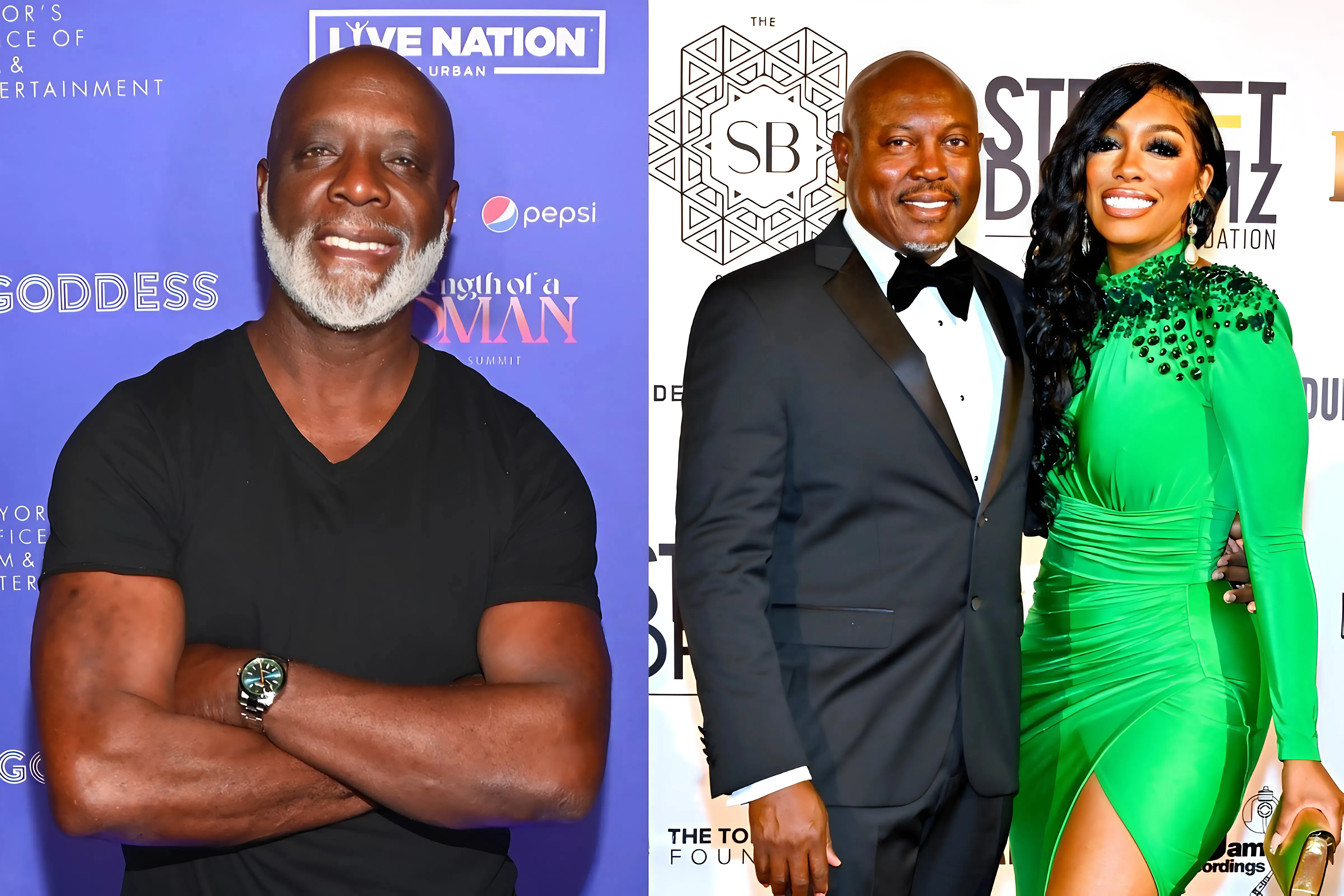 Peter Thomas Backs Simon Guobadia’s Claim That Ex-Wife Porsha Williams Allegedly Married Him For His Money