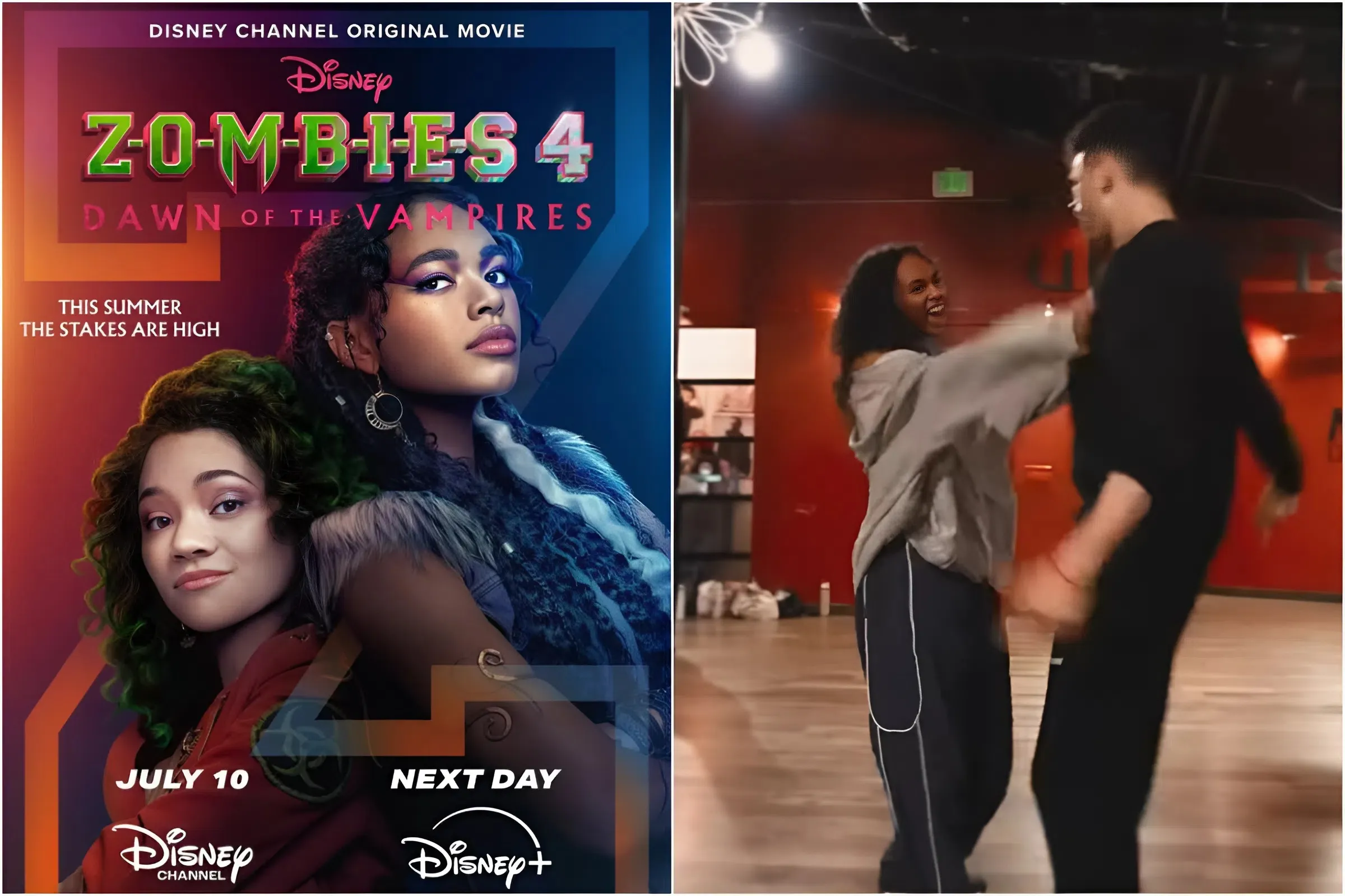 DWTS Pro Stuns Fans With Jaw-Dropping Dance Moves Inspired by Zombie Film trucc