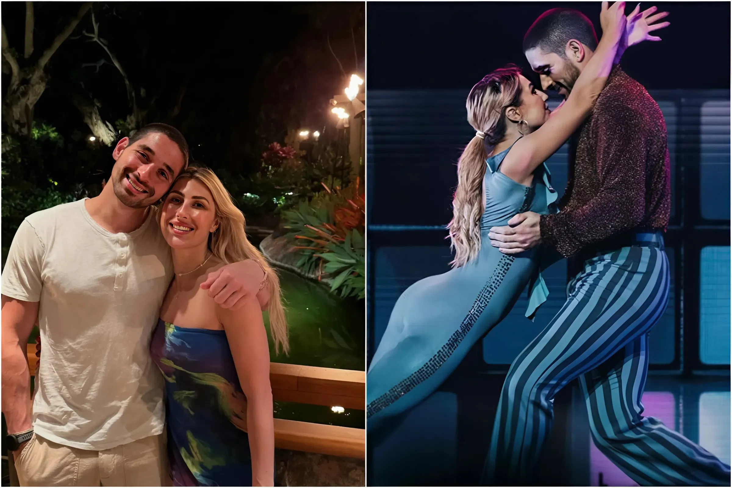 From Dance Floor to Romance: Inside Emma Slater and Alan Bersten’s ‘Dancing With the Stars’ Love Story trucc
