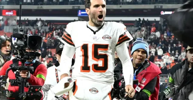 Joe Flacco On X: ‘Won’t Even Download It’ Amid Browns QB Battle