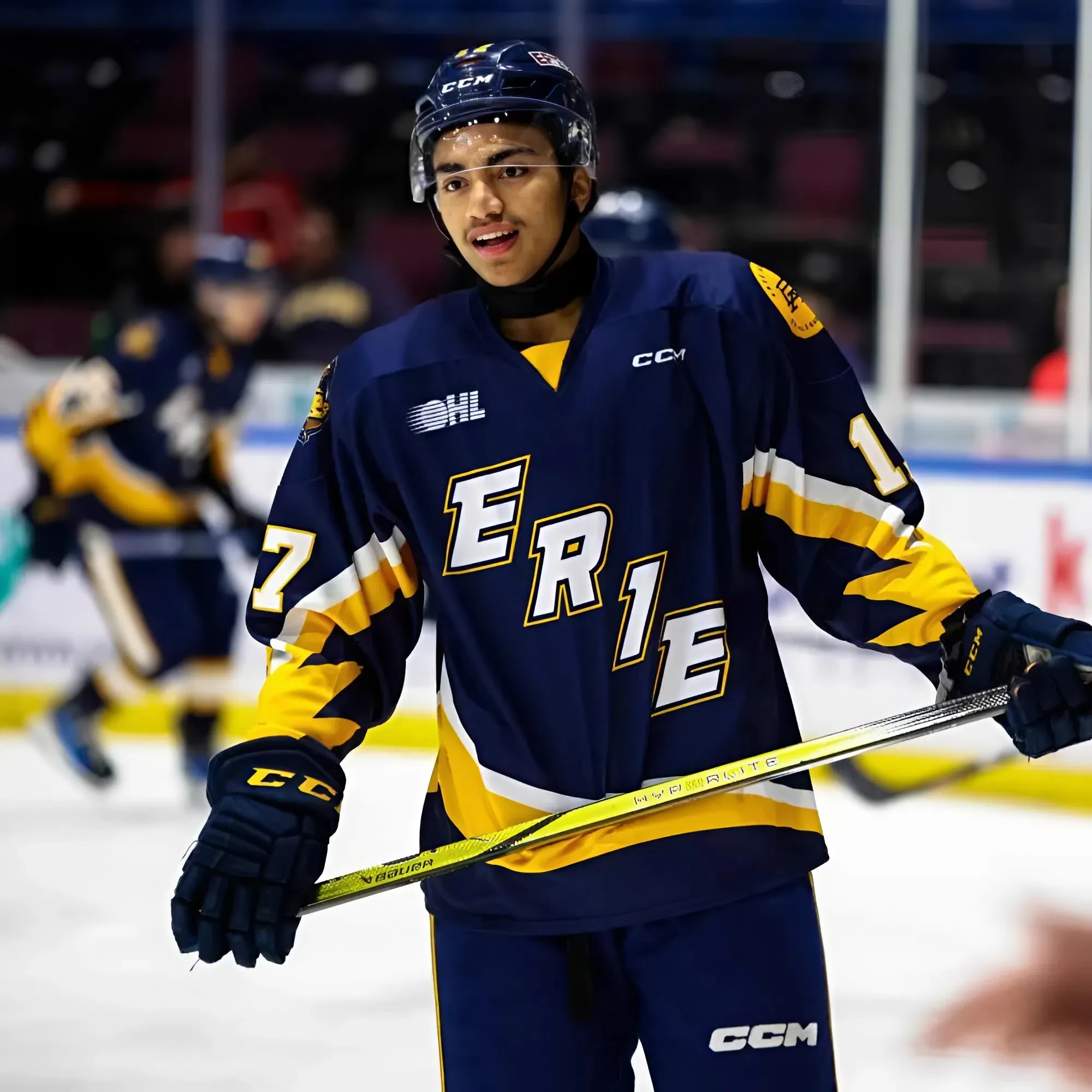 Malcolm Spencer speaks out for the first time since being drafted by the New York Rangers