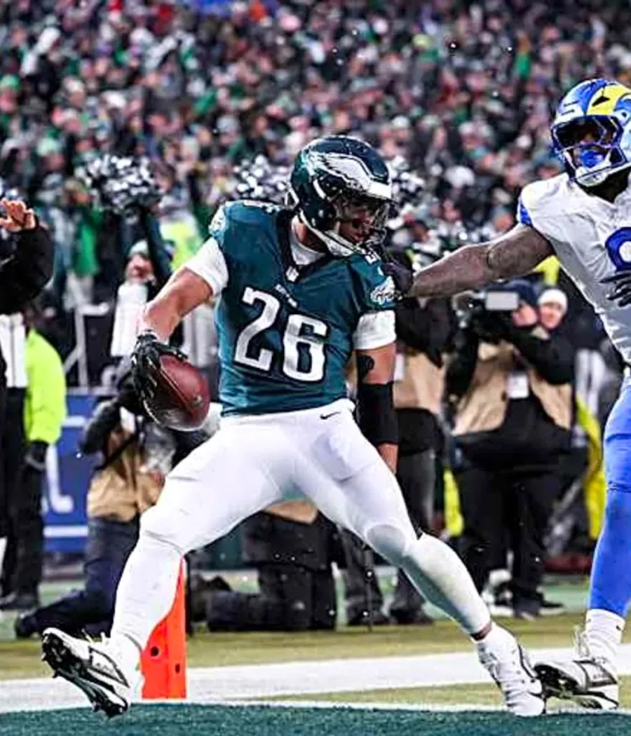 Jared Verse back again talking about Eagles fans (but tells his true feelings)