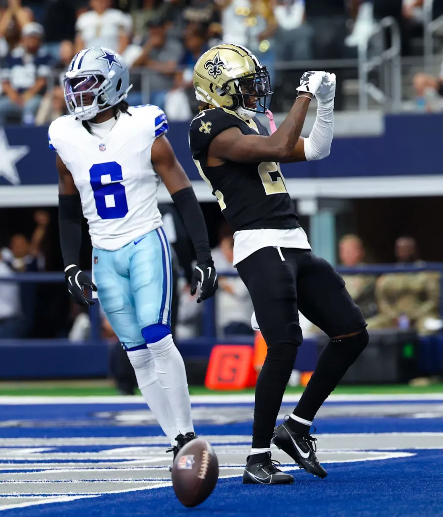 Rashid Shaheed's 70-yard touchdown catch is the Saints Play of the Day