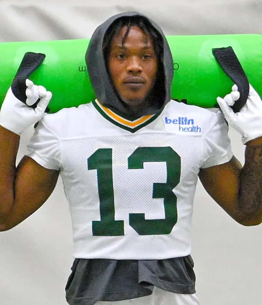 Packers WR Dontayvion Wicks Joins Athletes First