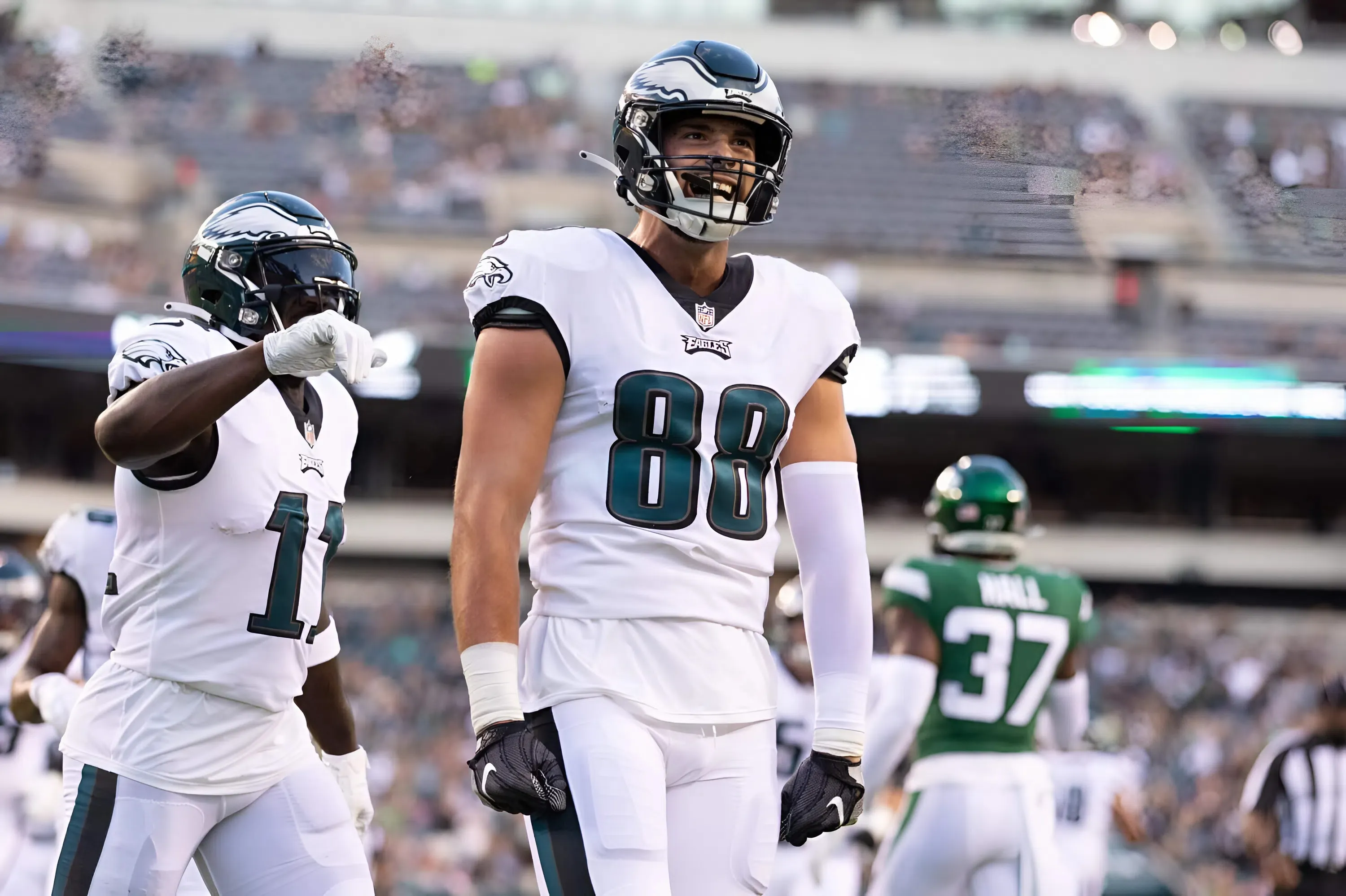 Eagles Star Reveals What Led To Pay Cut