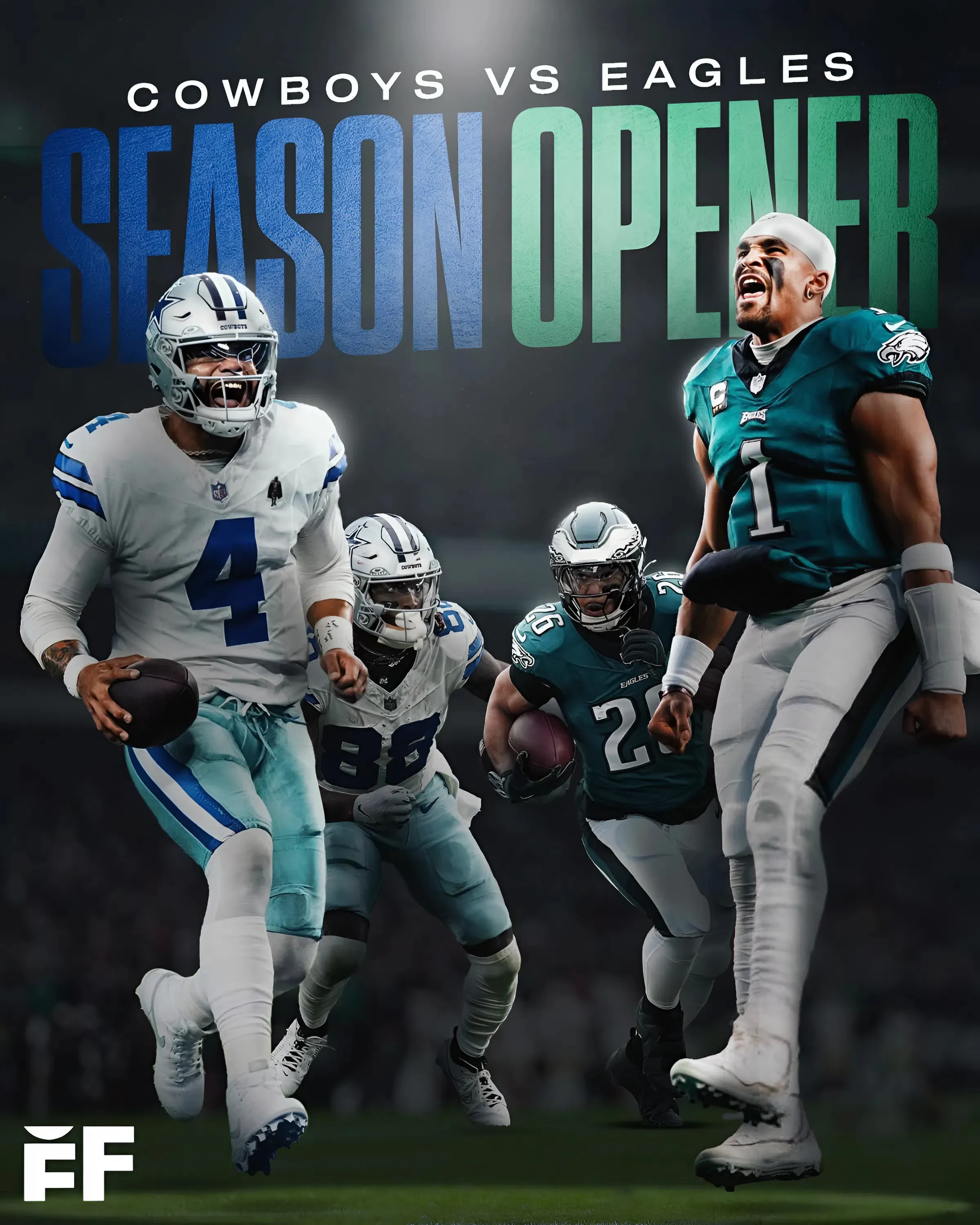 Does the Eagles Super Bowl win crush Cowboys chances in 2025?