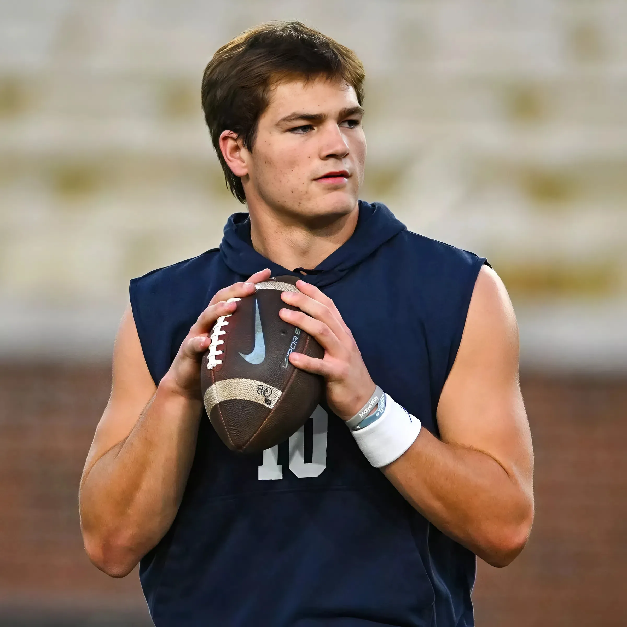 Super Bowl Winner Warns Patriots About Drake Maye