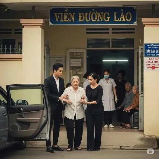 L//ừa mẹ đi khám, con gửi thẳng mẹ vào dưỡng lão rồi chiế/m 3 căn nhà, một tháng sau, bà khiến họ sốc nặng.
