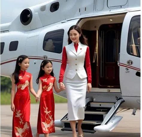 Chồng đuổi vợ ra khỏi nhà, 8 năm sau cô ấy quay lại cùng chiếc trực thăng và hai bé gái…
