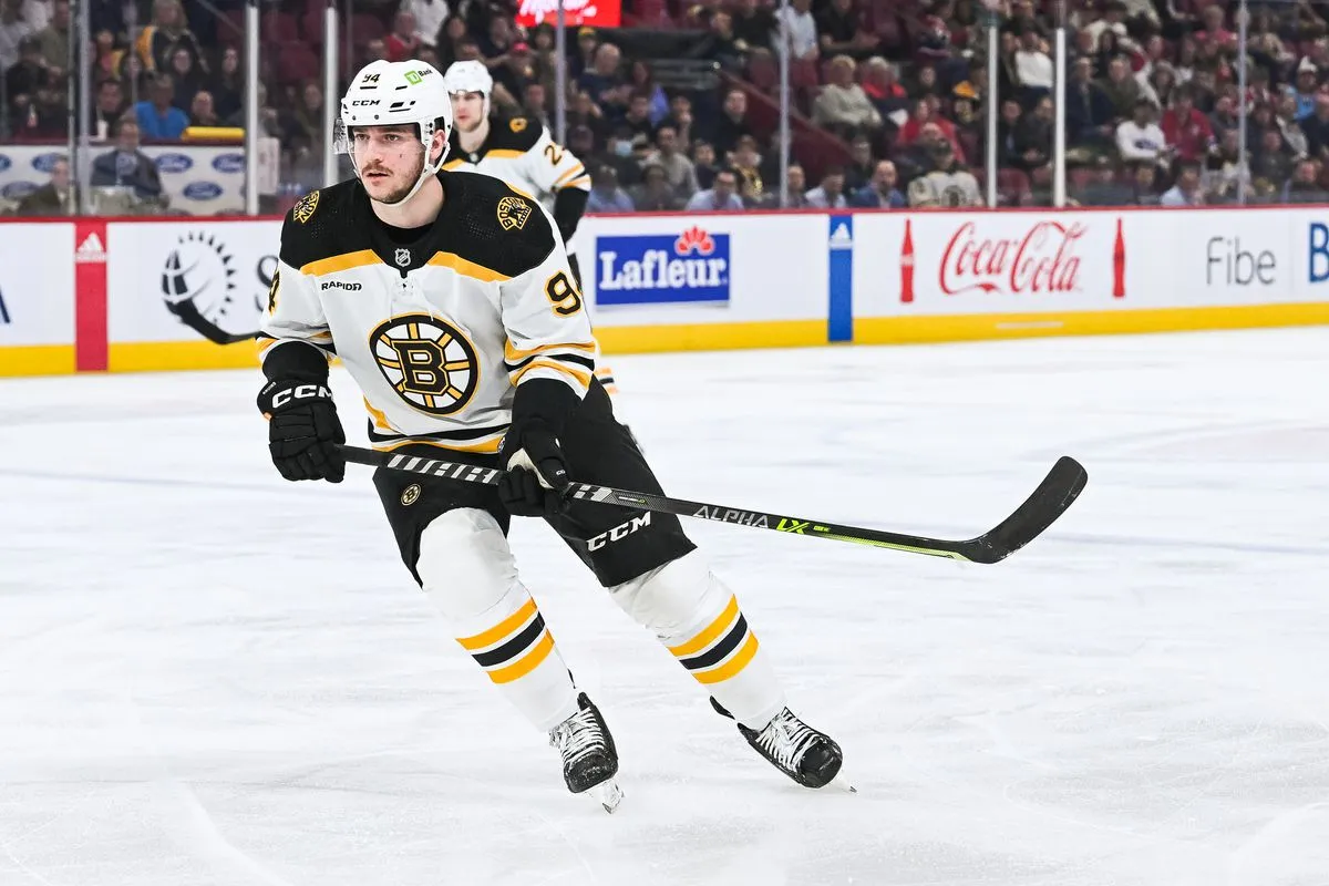 Boston Bruins make surprise decision on fan favorite Jakub Lauko