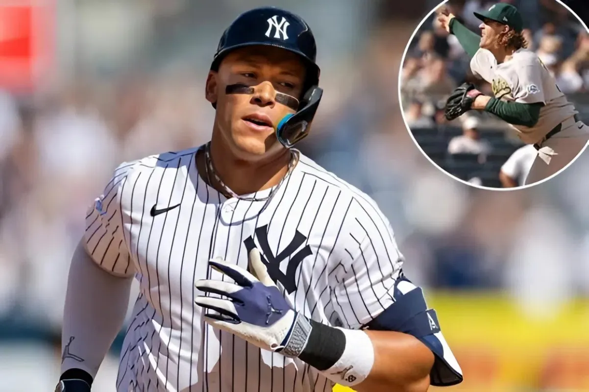 Aaron Judge Dominates with Two Homers as Yankees Offense Explodes to Overwhelm the A's - lulu