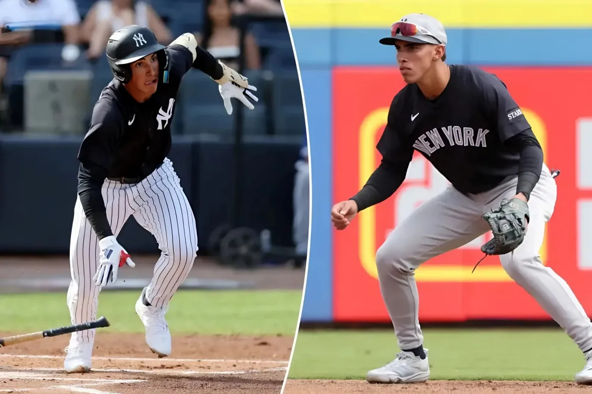George Lombard set to represent Yankees at All-Star Futures Game - lulu