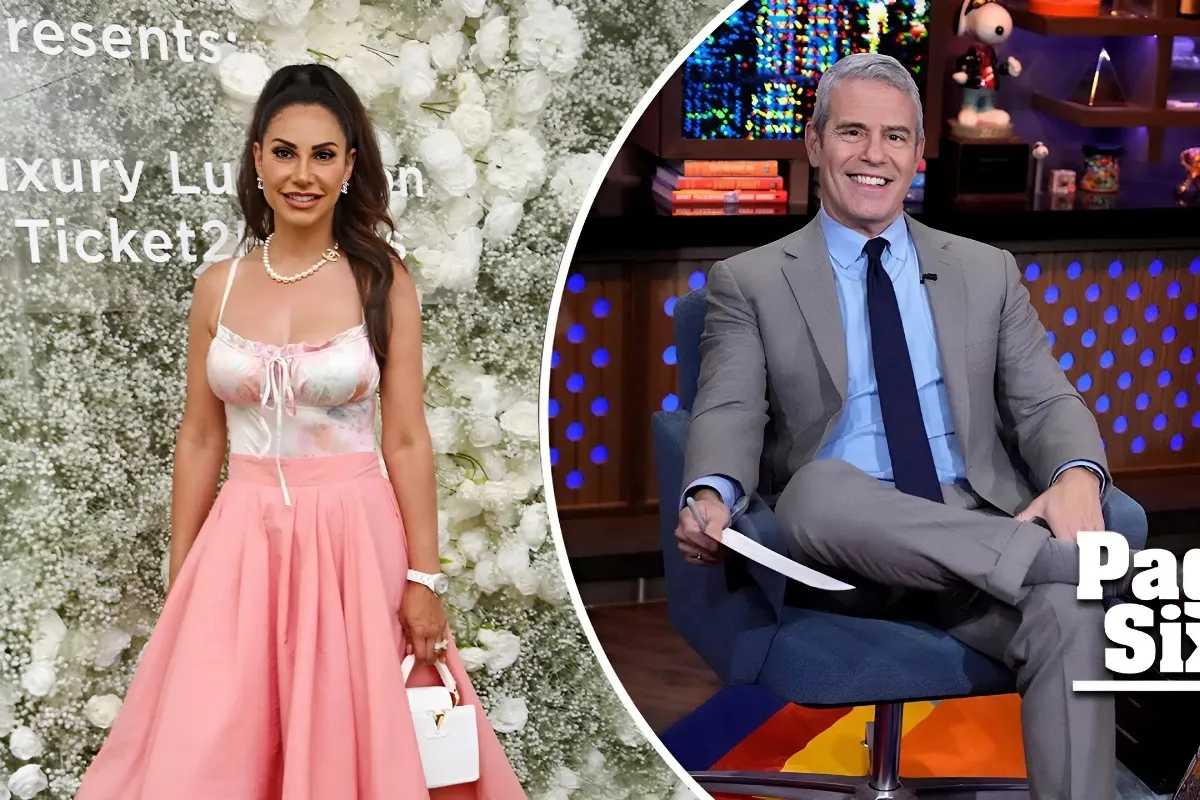 Andy Cohen Sets the Record Straight: Jennifer Aydin's 'RHONJ' Return Rumors Addressed with Best Wishes! - lulu
