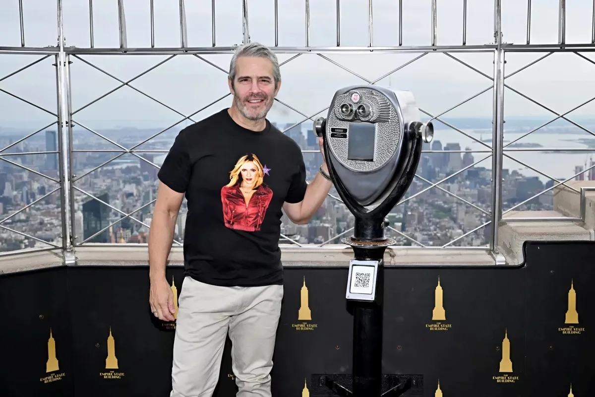 Andy Cohen kicked off NYC Pride in Empire State style - lulu