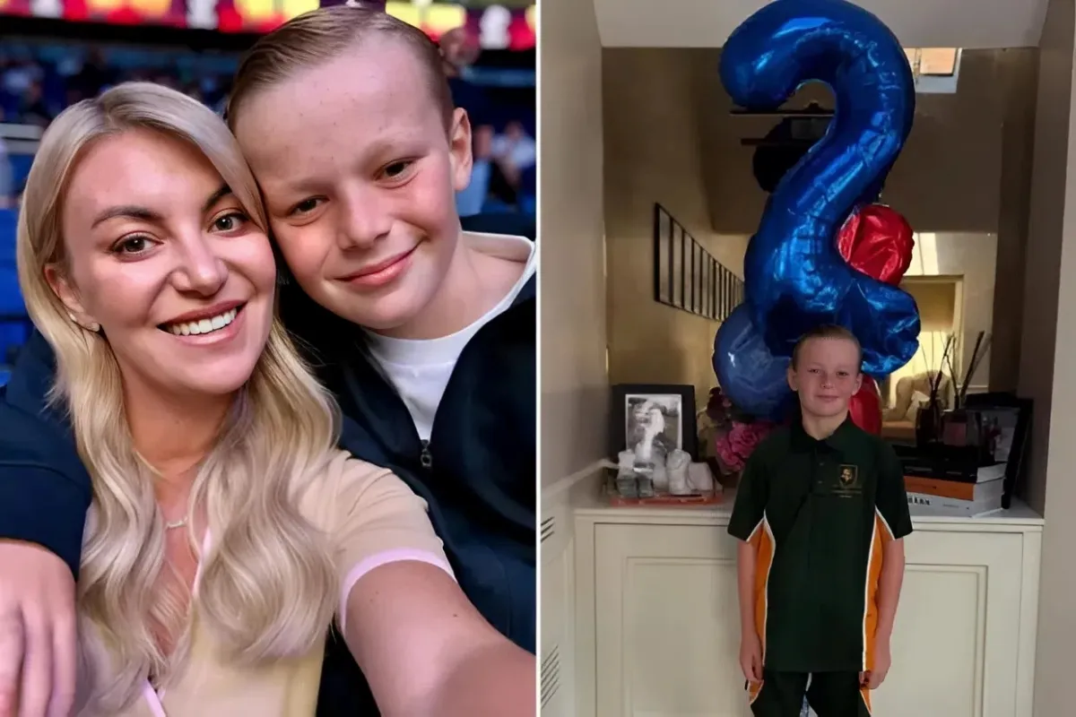Billi Mucklow pays emotional tribute to ‘hero’ son as he marks a milestone after serious health condition d... ngocc
