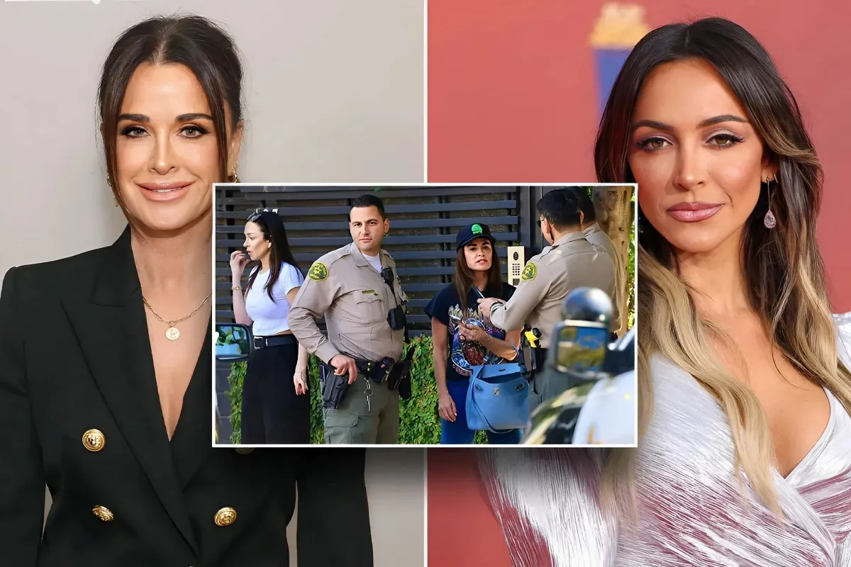 Kyle Richards Opens Up: Daughter Farrah's Home Robbery Revealed, Sentimental Item Stolen! Farrah Speaks Out as Kyle Shares Favorite LVP Moments - lulu