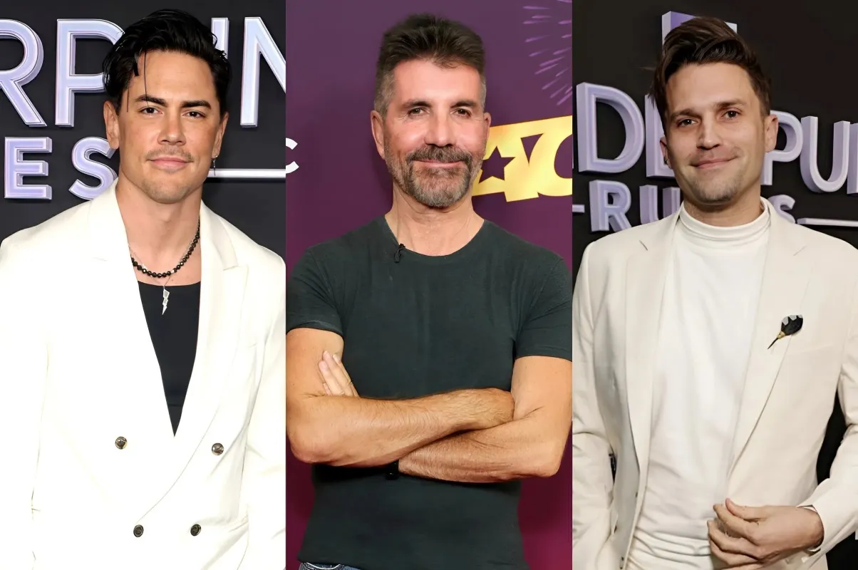 Tom Sandoval Addresses Simon Cowell’s AGT Criticism, Friendship With Schwartz, and Moving on From Scandoval, Plus If He Misses Filming VPR, If He’d Join The Valley, and Future With Victoria - lulu
