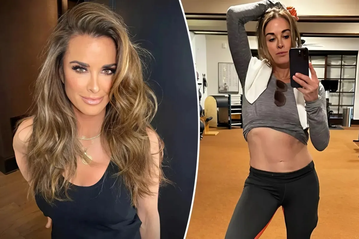 Kyle Richards, 56, Flaunts Stylish New Look as She Debuts Hot Body Transformation, Denying Diabetes Medication Influence - lulu