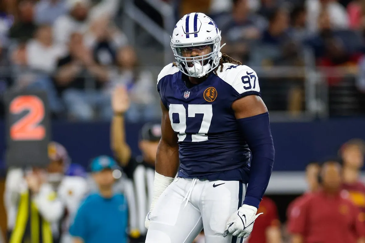 Cowboys' Osa Odighizuwa looks unstoppable in offseason workouts