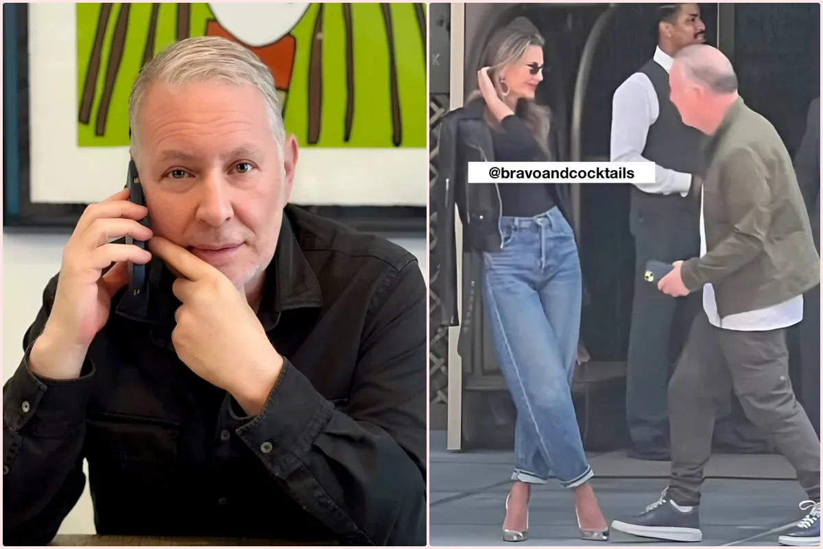 PK Kemsley's Surprising Move: Stepping Out with Dorit Lookalike Amid Divorce - RHOBH Fans in a Frenzy - lulu