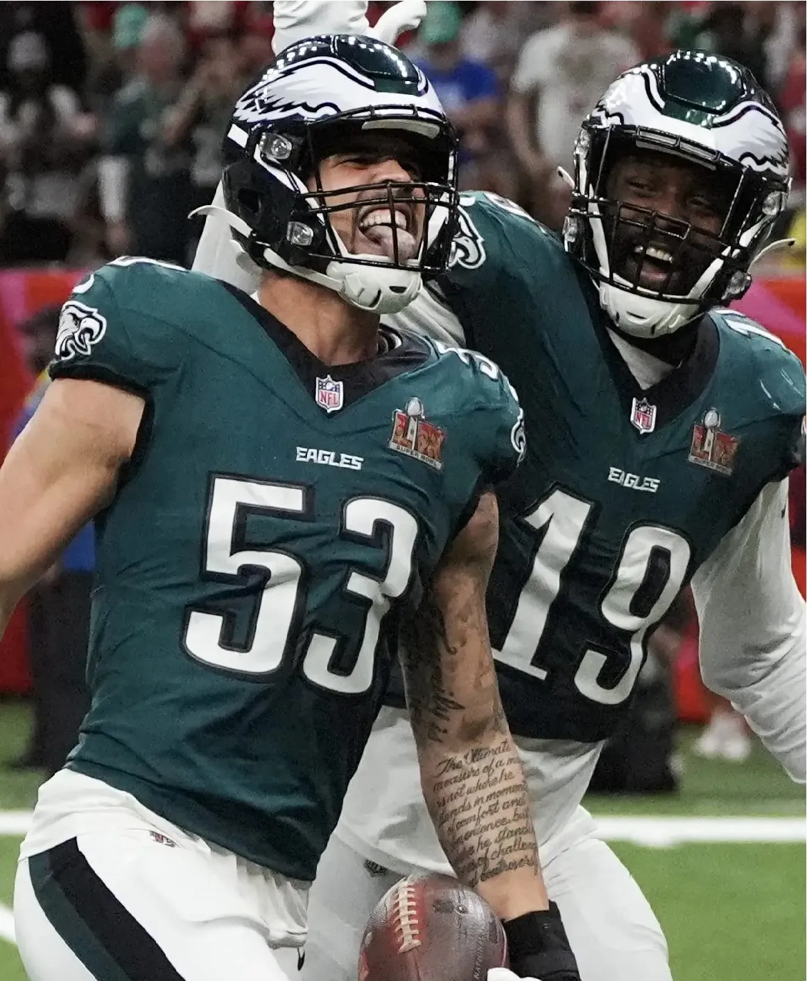Eagles’ Jihaad Campbell Opens Up on His Role as a Rookie in Vic Fangio’s Defense